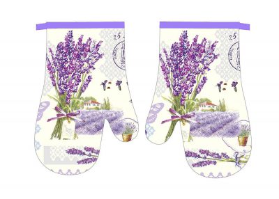 Kuhinjska rukavica LAVANDER 2/1 magnet